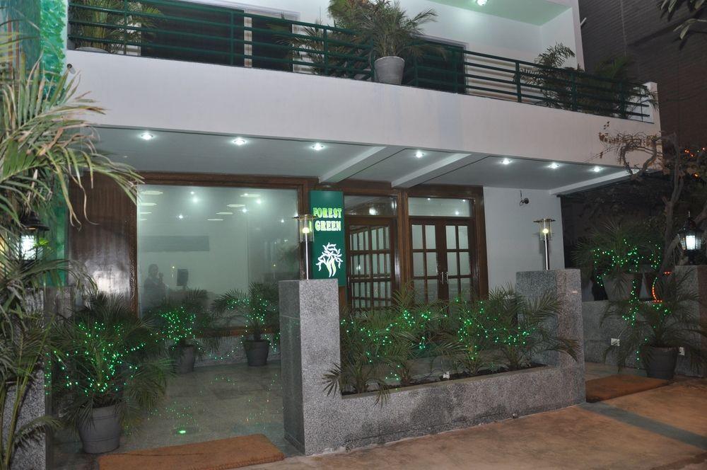 Oyo 367 Hotel Forest Green Yeni Delhi Dış mekan fotoğraf