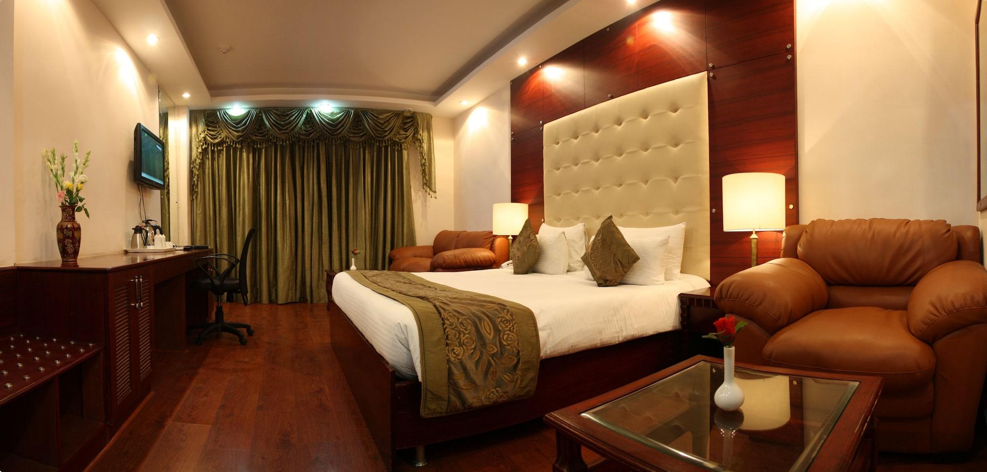 Oyo 367 Hotel Forest Green Yeni Delhi Dış mekan fotoğraf
