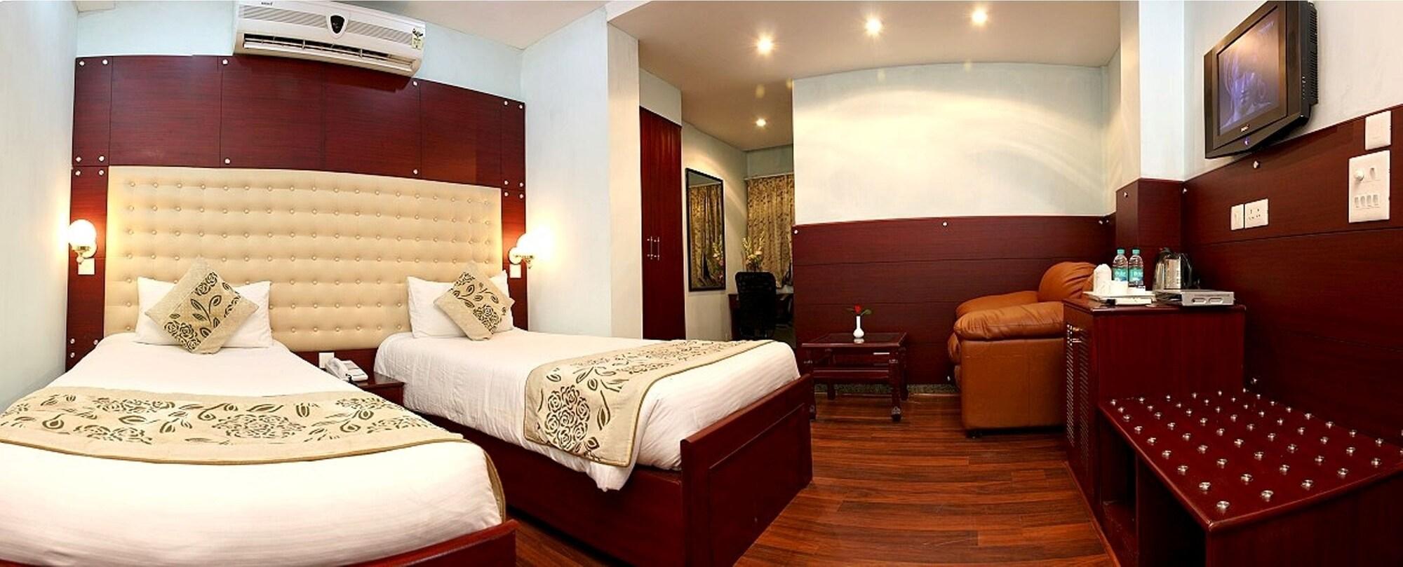 Oyo 367 Hotel Forest Green Yeni Delhi Dış mekan fotoğraf