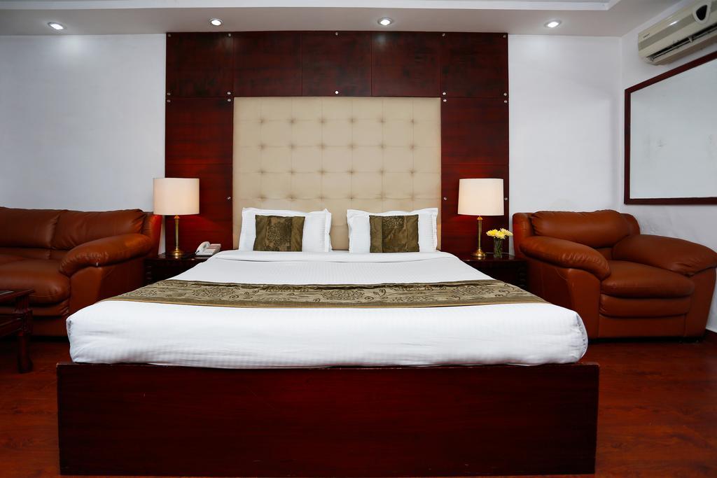 Oyo 367 Hotel Forest Green Yeni Delhi Dış mekan fotoğraf