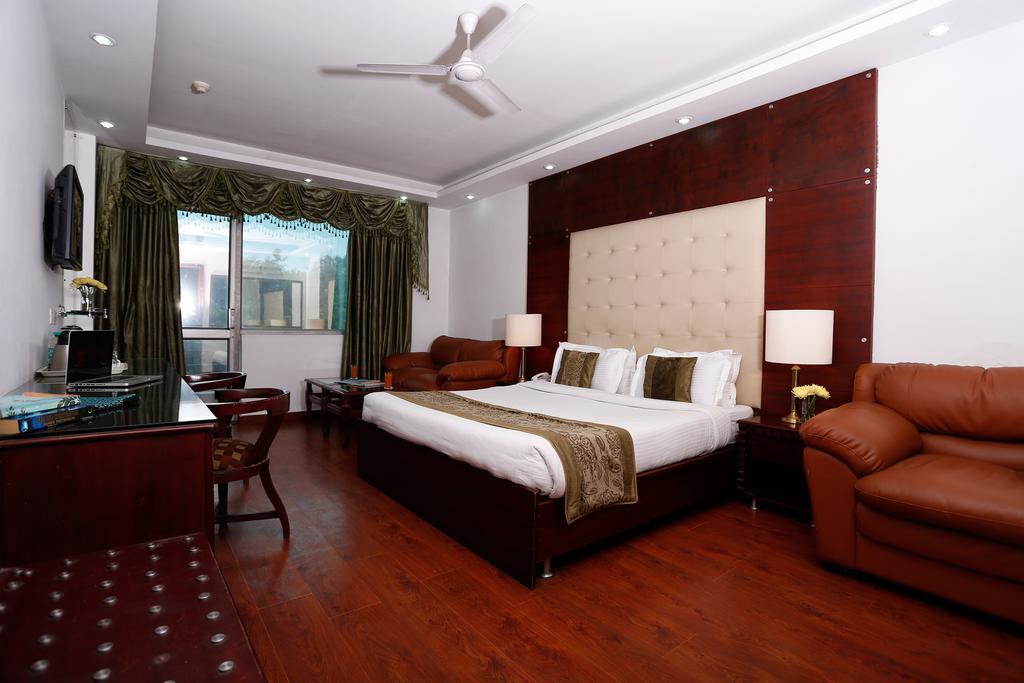 Oyo 367 Hotel Forest Green Yeni Delhi Dış mekan fotoğraf